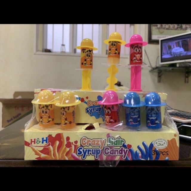 Kẹo hình đội mũ (30 chiếc một vỉ)