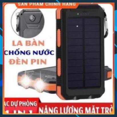 [2020] Pin sạc dự phòng năng lượng mặt trời 20000mAh (giao hàng siêu nhanh)