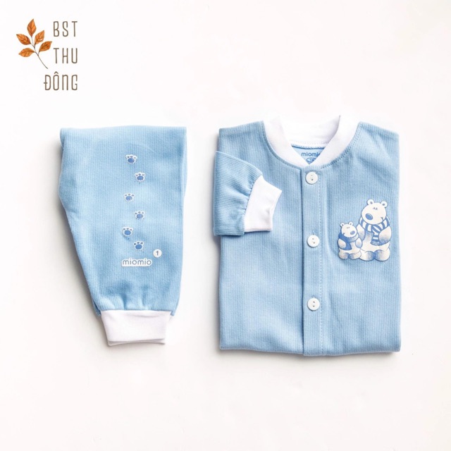 Bộ Miomio thu đông cho bé ( 0-12m)
