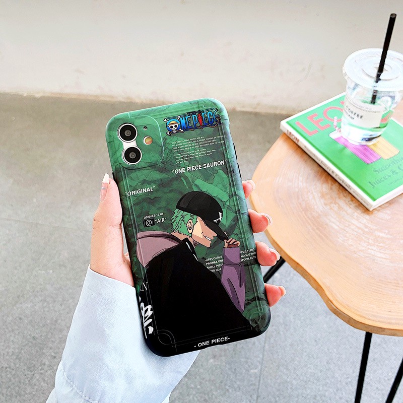 Ốp lưng iphone Zoro & Sanji IMD dày dặn viền nổi 5/5s/6/6plus/6s/6splus/7/7plus/8/8plus/x/xs/11/12/pro/max/plus/promax | BigBuy360 - bigbuy360.vn