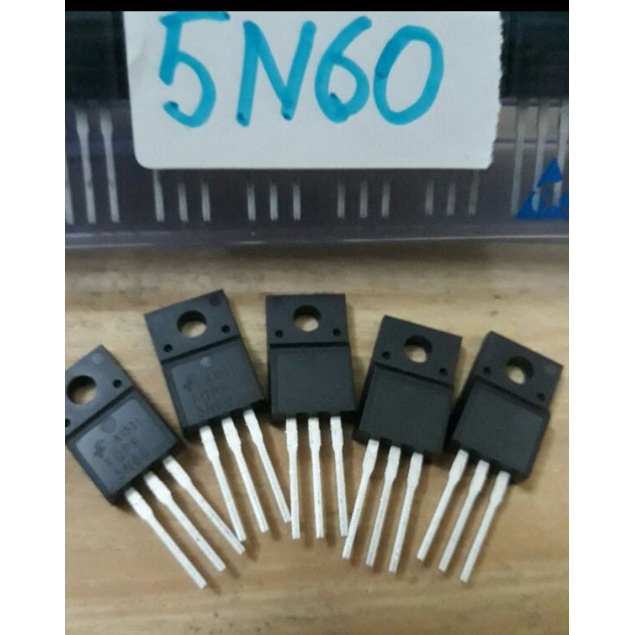 5 Con MOSEFET 5N60