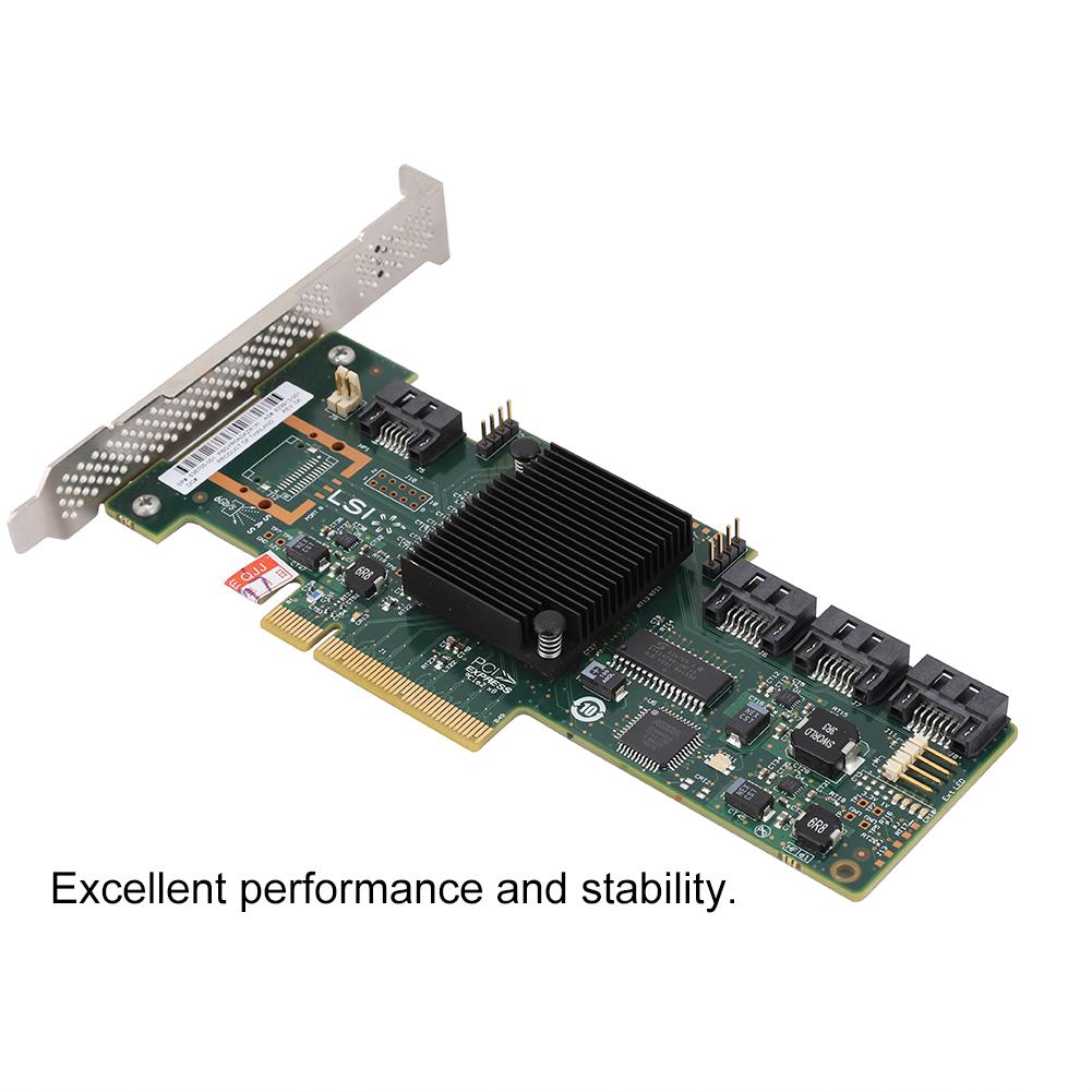 9212-4i for SAS 6GB 4-port RAID STORAGE CONTROLLER CARD for LSI 