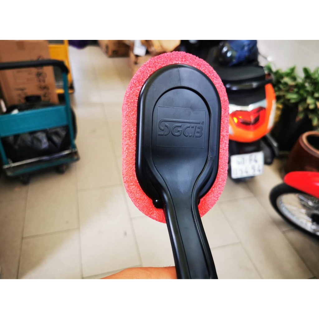 Bàn Chải Dưỡng Lốp Xe SGCB, Bàn Chải Đánh Bóng Lốp Chính Hãng SGCB 29cm