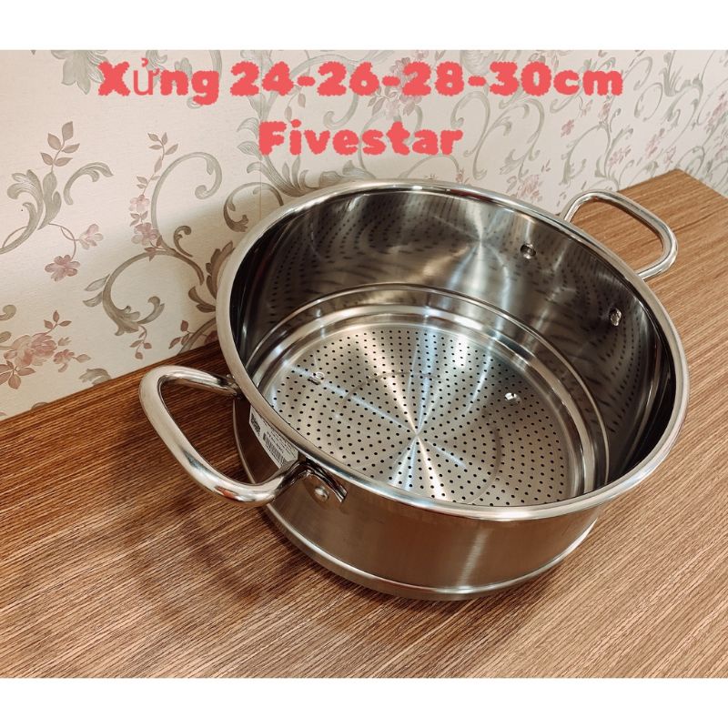 Thân xửng hấp Fivestar 24/26/28/30