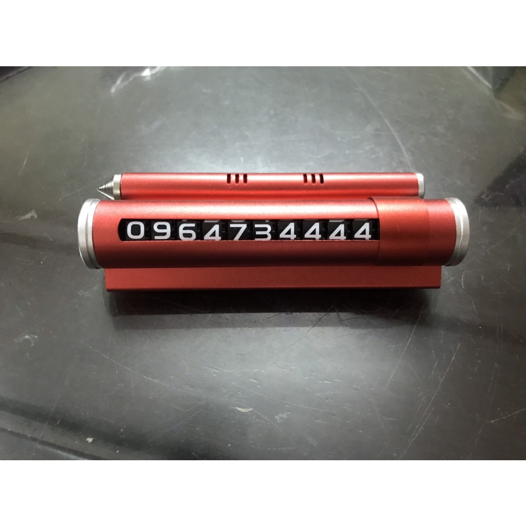 Bảng ghi số điện thoại , thẻ đỗ xe hiển thị số điện thoại gắn trên Taplo xe hơi | BigBuy360 - bigbuy360.vn