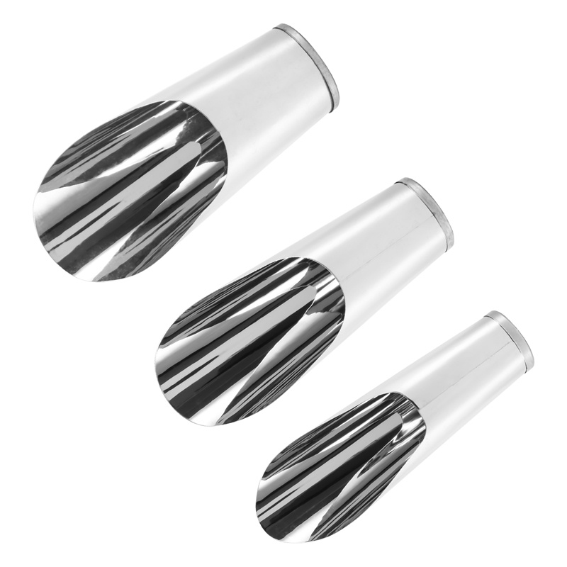 Set 3 Dụng Cụ Xúc Đất Làm Vườn Bằng Thép Không Gỉ Chuyên Nghiệp