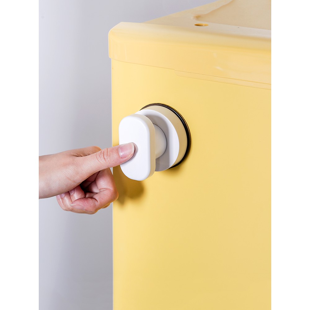 Tay nắm cửa kính dạng trượt chống ẩm chống thấm nước cho phòng tắm