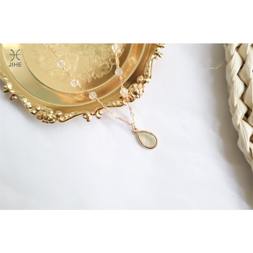 Vòng cổ choker Đính Ngọc Trai Thời Trang Dành Cho Nữ