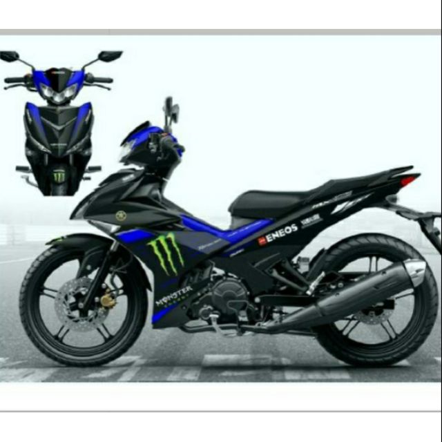 Dàn áo Exciter 150 Monster 2015-2018