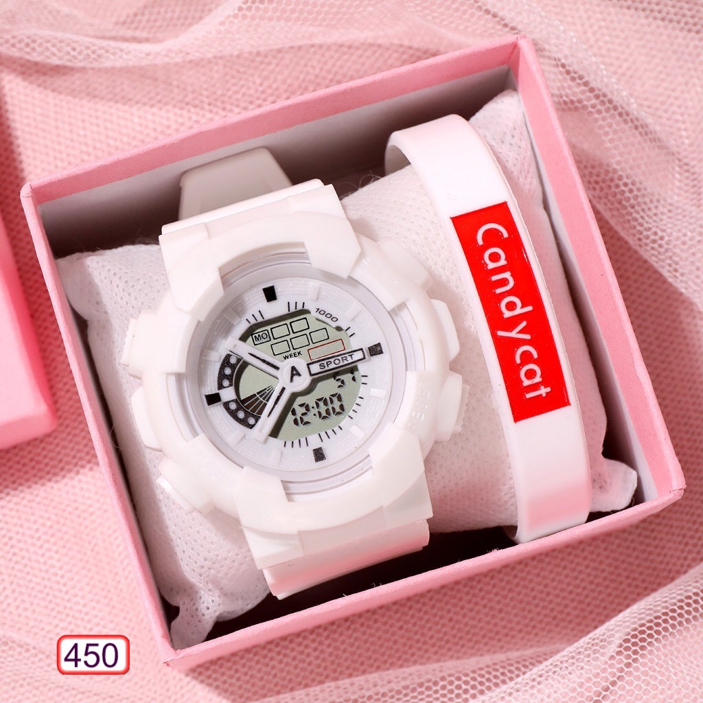 [Mã FAMARAL2 giảm 10K đơn 50K]ĐỒNG HỒ THỂ THAO NAM NỮ SPORT 450 MẶT ĐIỆN TỬ THỜI TRANG HOT TREND | BigBuy360 - bigbuy360.vn