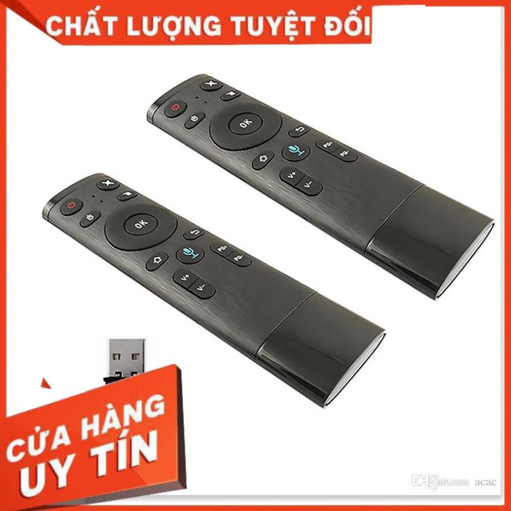 Remote Voice Không Dây, Chuột Bay điều khiển bằng Giọng Nói Q5 2.4GHz (Có Mic, Kiêm Bàn Phím Cho Tivi Box ,Máy Tính