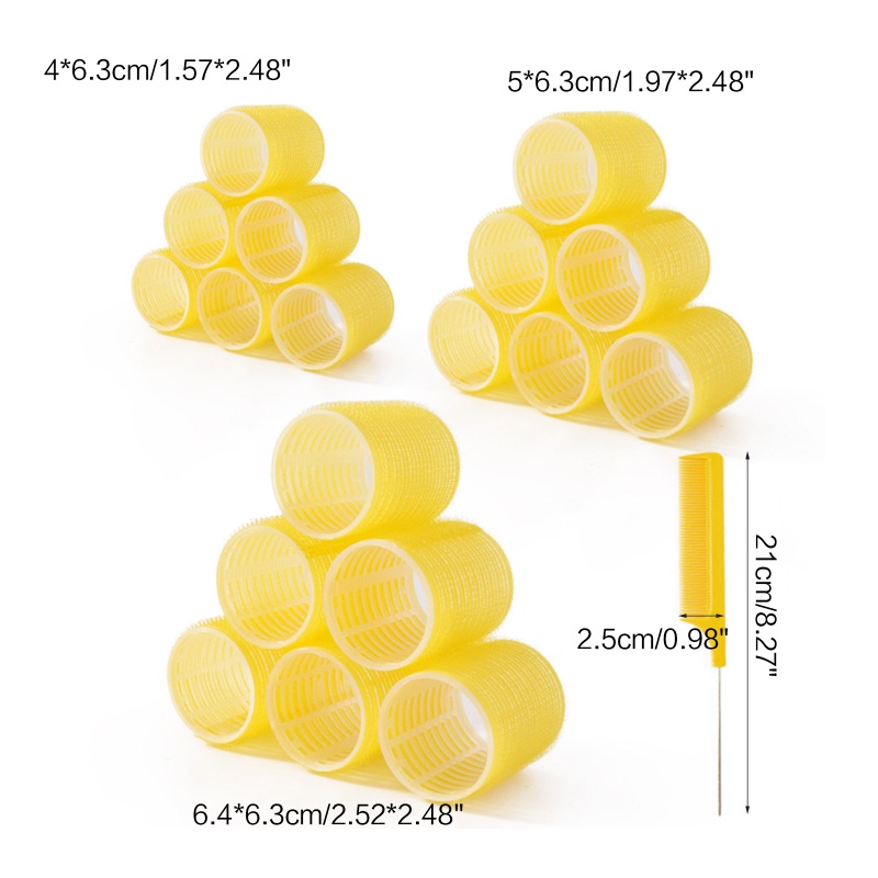 Bộ 19 Dụng Cụ Uốn Tóc Tự Làm YOUYO