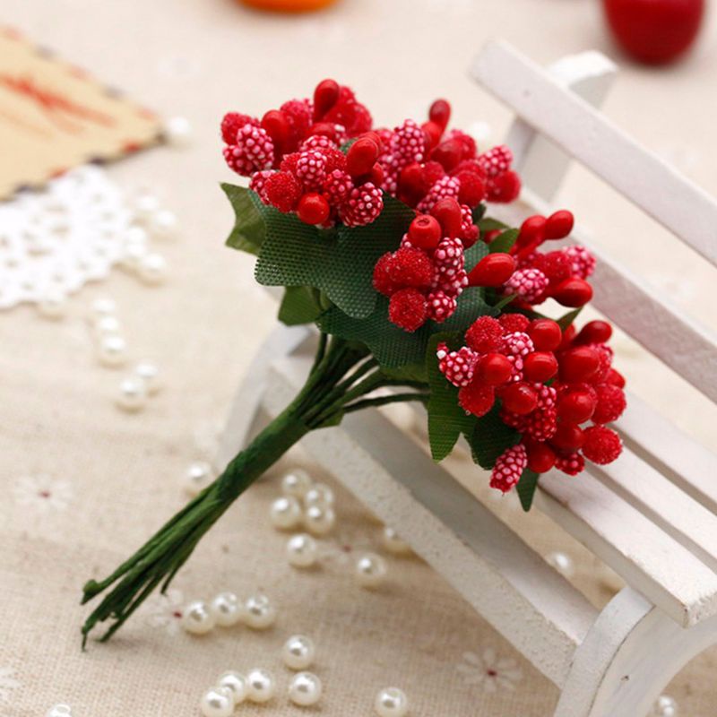 Set 12 Thân Cây Giả Mini Dùng Trang Trí DIY