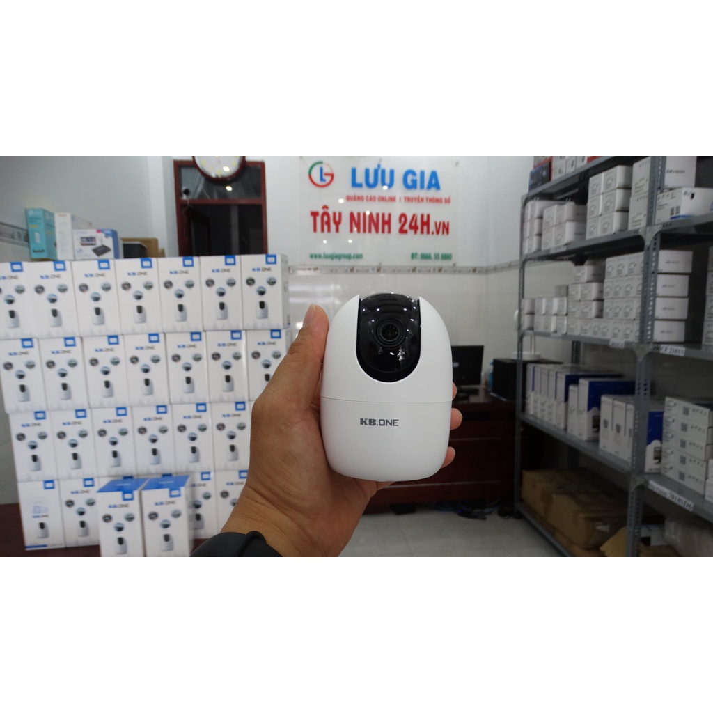 Camera Thông Minh IP Wifi (Kbvision) KN-H21PA 2.0MP , Xem Full HD 1080P , Hồng Ngoại Ban Đêm , Đàm Thoại 2 Chiều