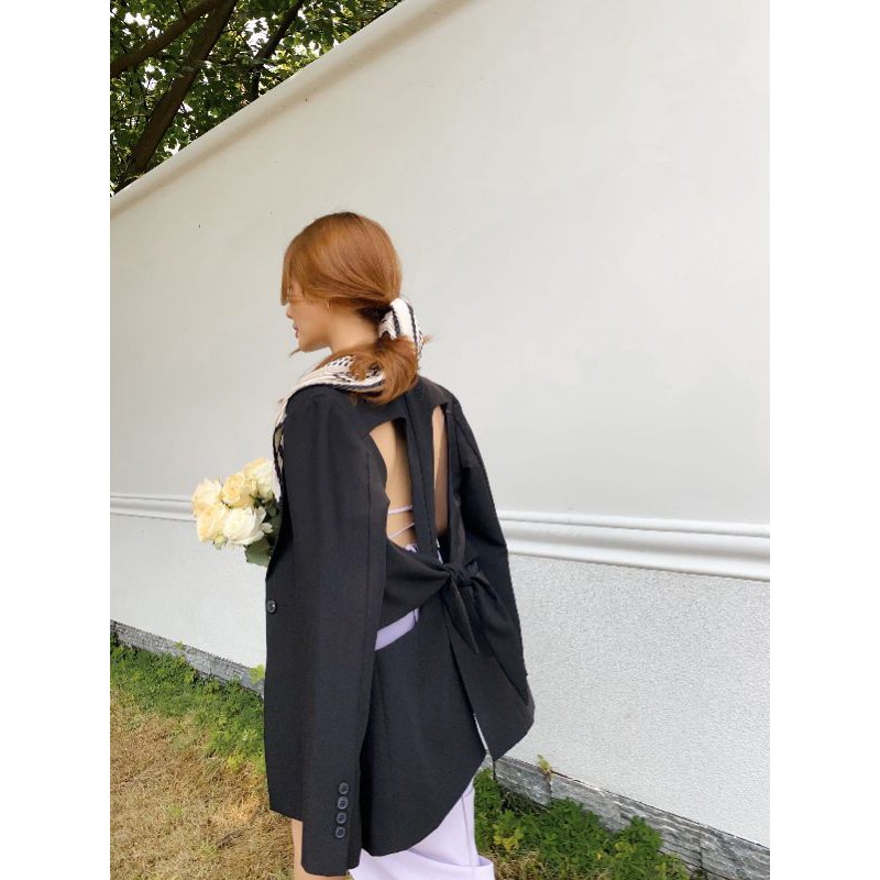 Áo vest blazer màu đen - NOIR BLAZER | ONONMADE | BigBuy360 - bigbuy360.vn