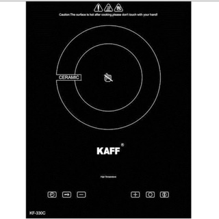 BẾP TỪ HỒNG NGOẠI ĐƠN ÂM CẢM ỨNG KAFF KF- 330C