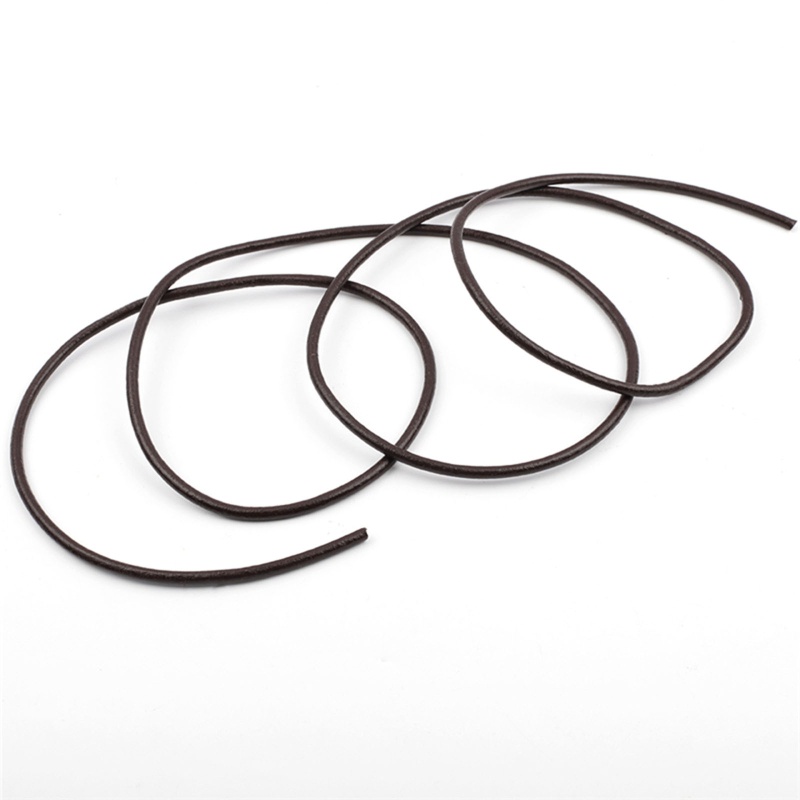 Seng Dây Thừng 4mm Bằng Da Thật Dùng Làm Vòng Tay DIY Đa Năng