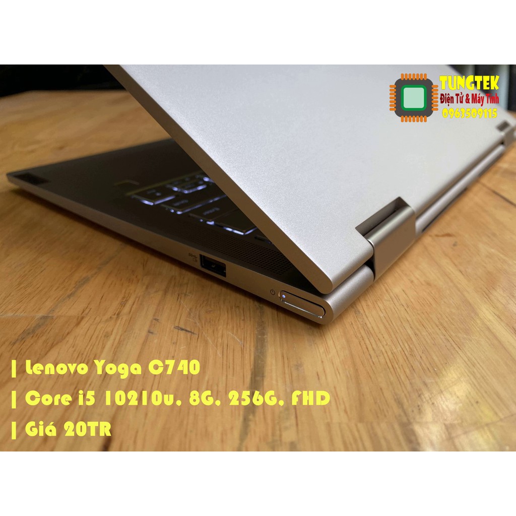 💻 TUNGTEK | Laptop Lenovo Yoga C740, i5 10210u, 8G, 256G, FHD, new | 20Tr | BigBuy360 - bigbuy360.vn