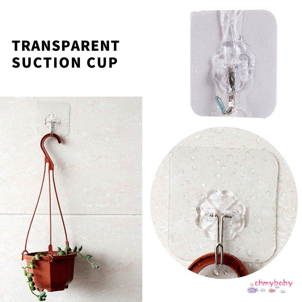 Móc liền mạch trong suốt không thấm nước Móc kết dính chắc chắn Móc không đinh QFT232 [8/16]