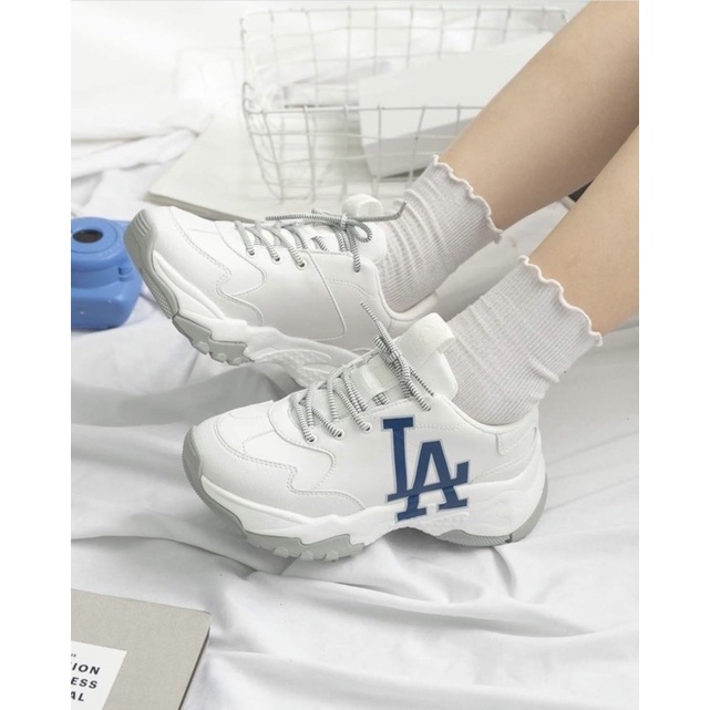 Giày MLB chunky LA