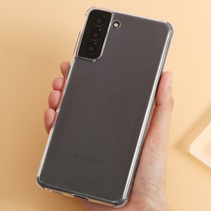 Ốp dẻo trong suốt Samsung Galaxy S21+ / S21 Plus 5G