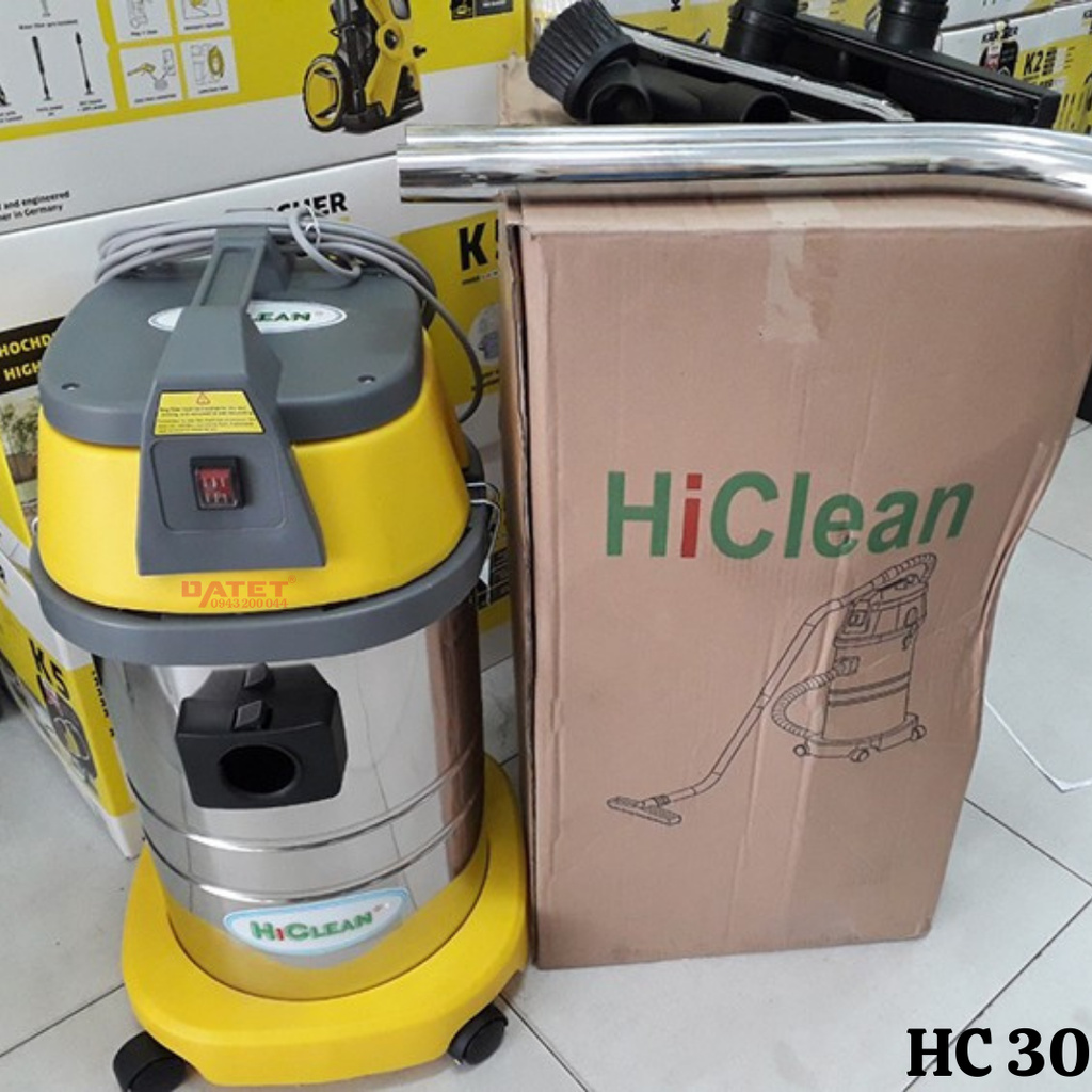 Máy hút bụi Hiclean 1 motor HC 30