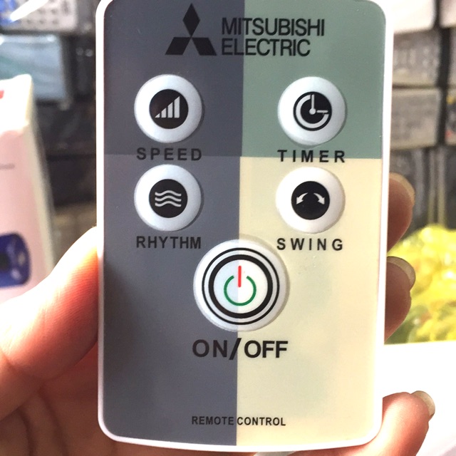 Remote máy quạt Mitsubishi