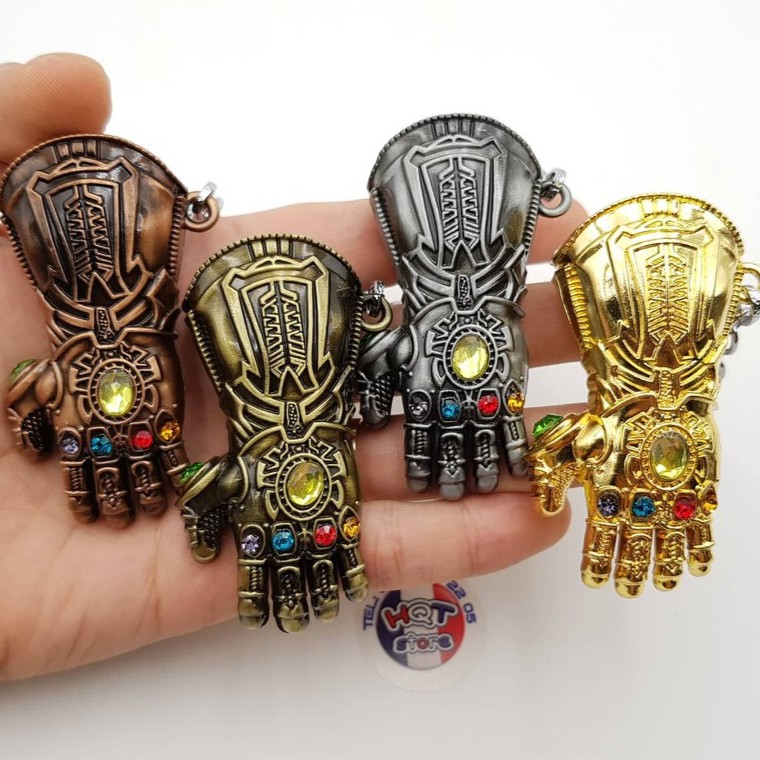 Móc khóa Găng Tay Thanos Infinity War Marvel Avengers 7cm