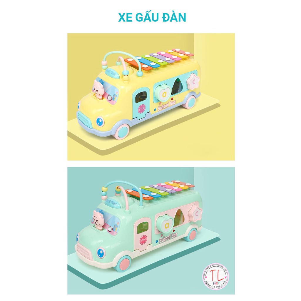 ĐỒ CHƠI XE GẤU ĐÀN
