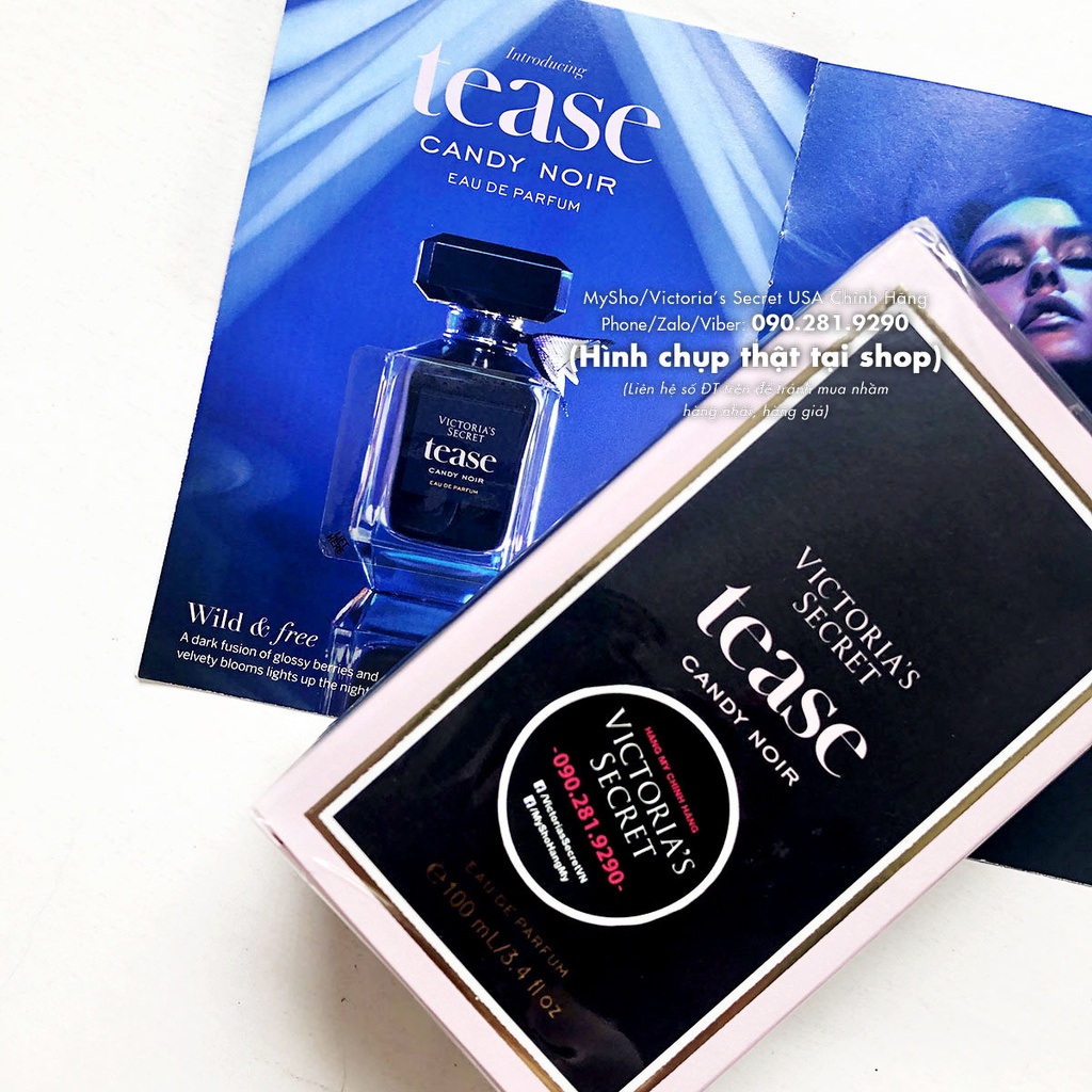 Mist, Lotion, Nước Hoa -  hương nước hoa Tease Candy Noir EDP - Chính hãng từ VS Mỹ