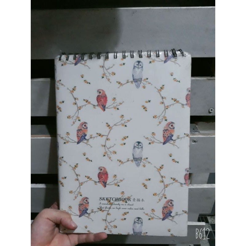 Sổ ký họa Sketbook siêu xinh.