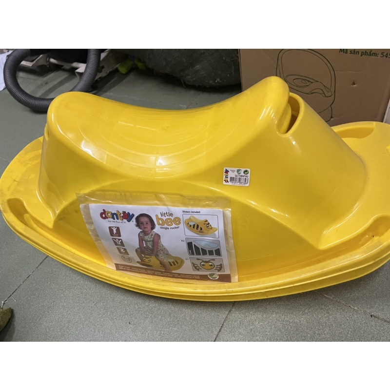 Bập bênh cao cấp Dantoys hàng Đan Mạch shop xả kho