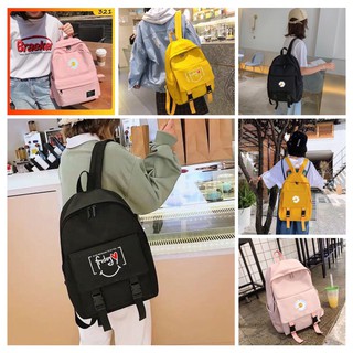 [10 mẫu Hot Trend] Balo nữ đi học,balo thời trang phong cách Hàn Quốc chống thấm nước