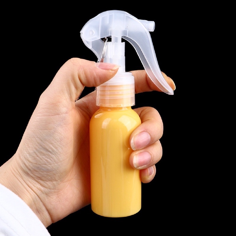 PVN43037 Bình xịt cồn rửa tay mini 100ml tặng kèm móc khóa nhôm