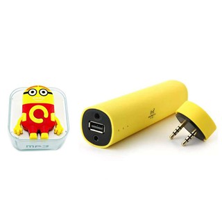 Máy nghe nhạc MP3 Minion + Tặng Loa 3 in 1(giao màu ngẫu nhiên)