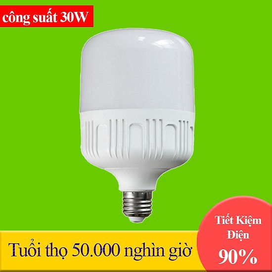 Đèn LED Bulb 30W, Tiết kiệm điện 90% thọ 50 ngàn giờ | BigBuy360 - bigbuy360.vn