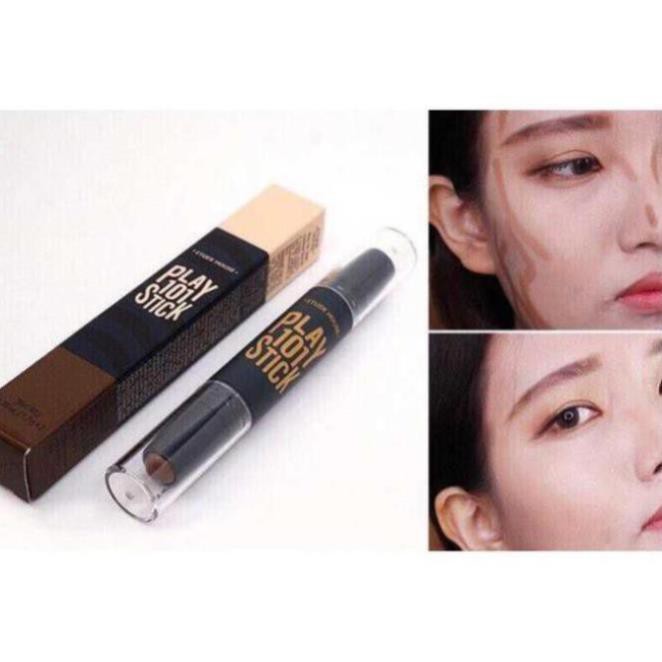 Bút Tạo Khối 2 Đầu Play 101 Stick – Bút Che Khuyết Điểm Tạo Sự Căng Mịn Cho Da | BigBuy360 - bigbuy360.vn