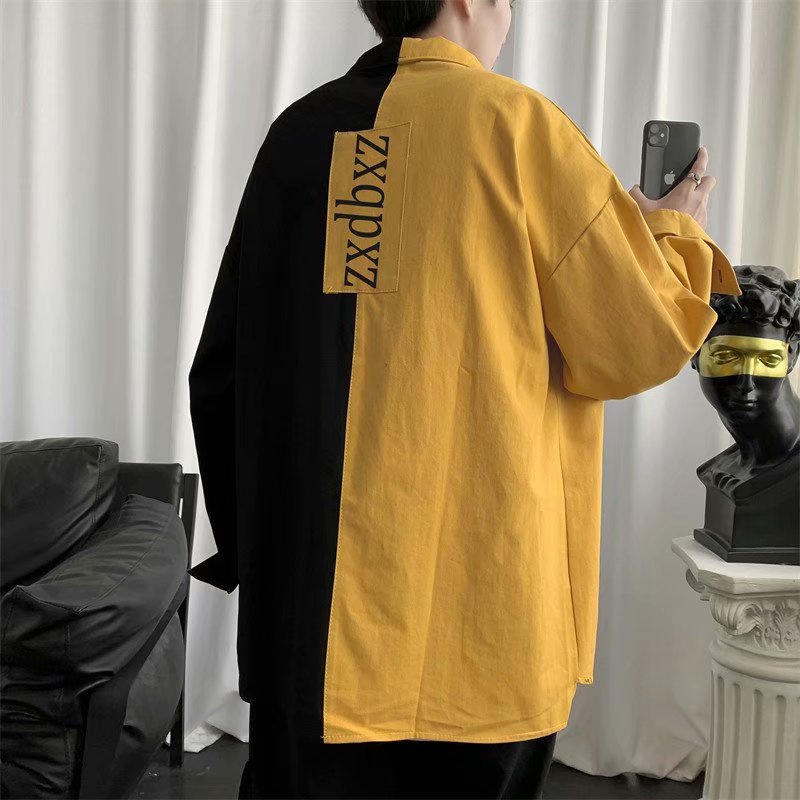 Korean Fashion Style Long Sleeve Shirt 2022