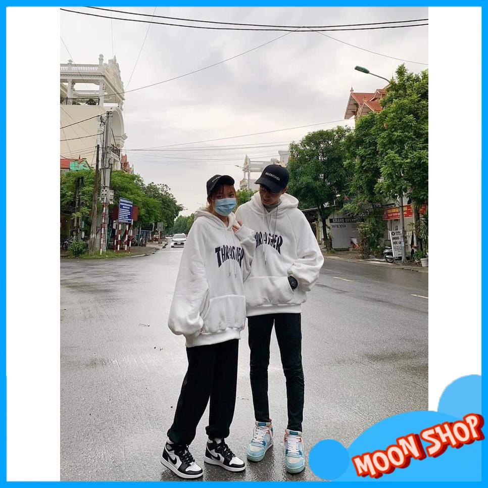 Áo Hoodie Nam Nữ From Rộng Chất Nỉ THRASHER Unisex, Áo Hôdie Nữ Nhiều Mầu | BigBuy360 - bigbuy360.vn