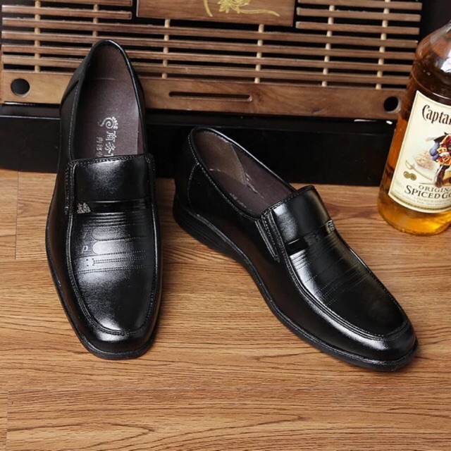 Giày lười da nam cao cấp 2019