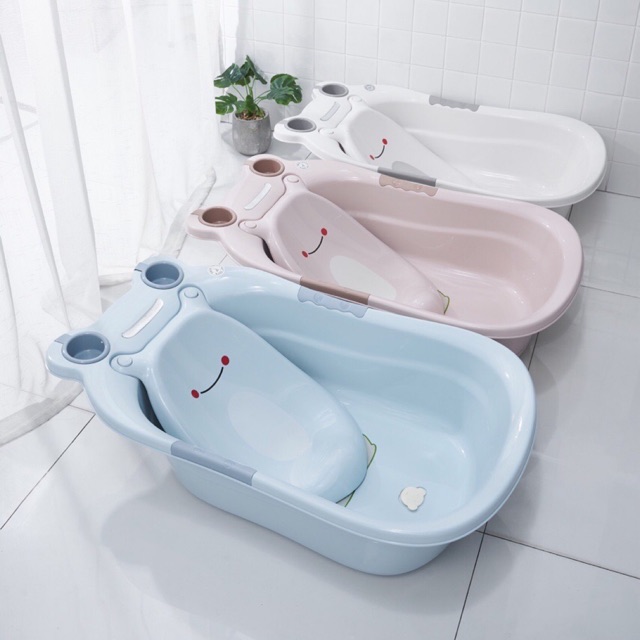 Chậu tắm ếch cho bé - kích thước 51*87*24 cm