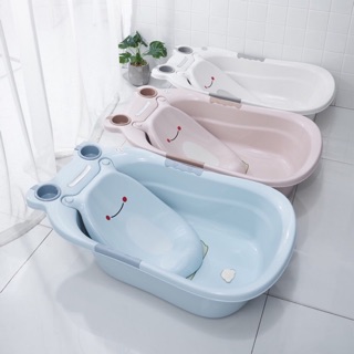Chậu tắm ếch cho bé - kích thước 5124 cm