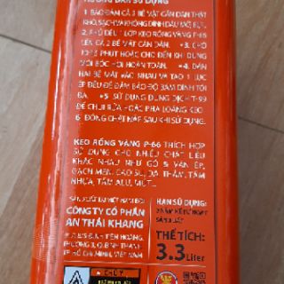 Keo P66 rồng vàng