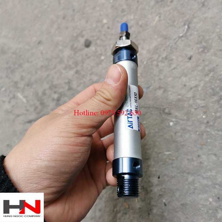 Xi lanh khí nén mal 16 x 50 và 16x 100