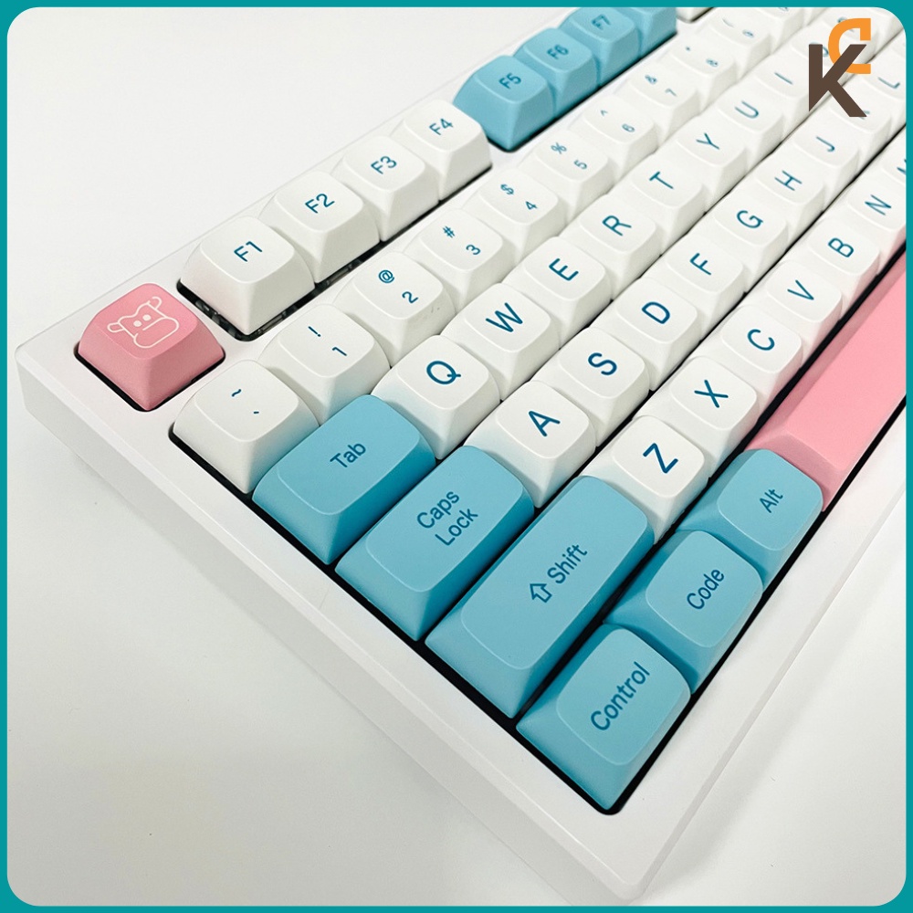 Keycap Milk Cover PBT XDA Dành Cho Bàn phím Cơ