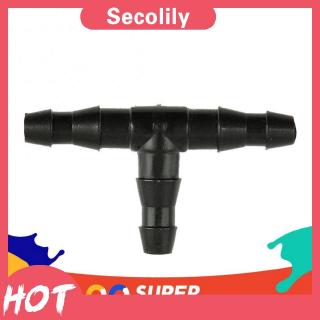 Set 100 đầu nối hệ thống ống nước vườn cây chữ T chất lượng cao