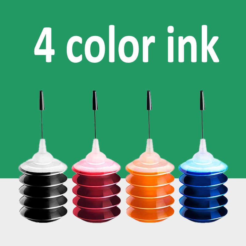 Hp Set 60 Ống Mực Chuyên Dụng Cho Máy Canon & HP 61 62 63 65 67 678 680 682 901 46 21 22 Canon 740 741 745 746 810 811