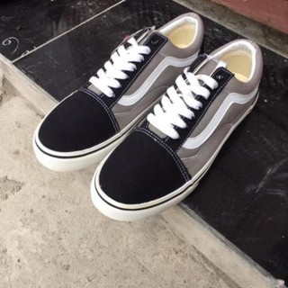 [SALE ]SẬP SÀN🔥 GIÀY OLD SKOOL XÁM/ĐEN [FULL BOX]