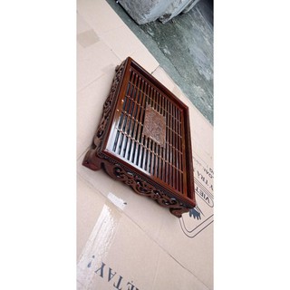Bộ khay trà giả gỗ