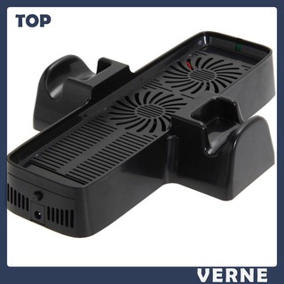 Quạt Tản Nhiệt Verne Kèm Đế Kép Cho Tay Cầm Chơi Game Xbox 360